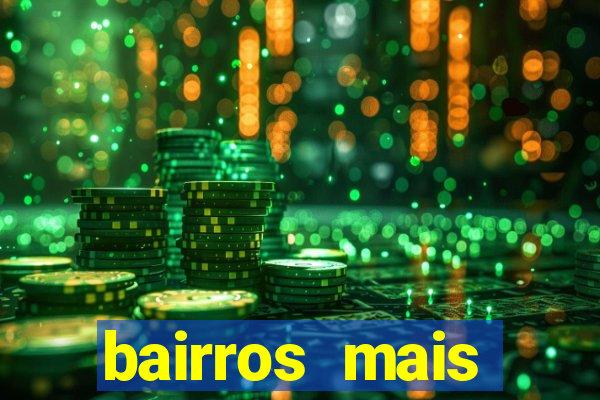 bairros mais perigosos de bh